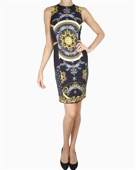 vestidos versace el corte ingles|versace vestidos.